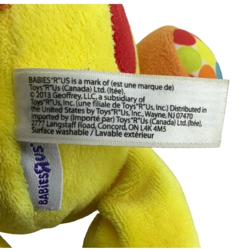 Babies R Us Giraffe Plush Stuffed‎ Animal Musical Wind Up 11